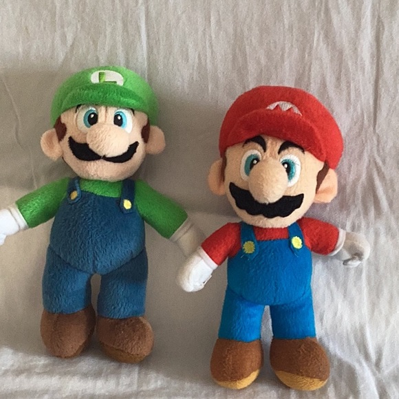 Mario and Luigi plush - Picture 2 of 4